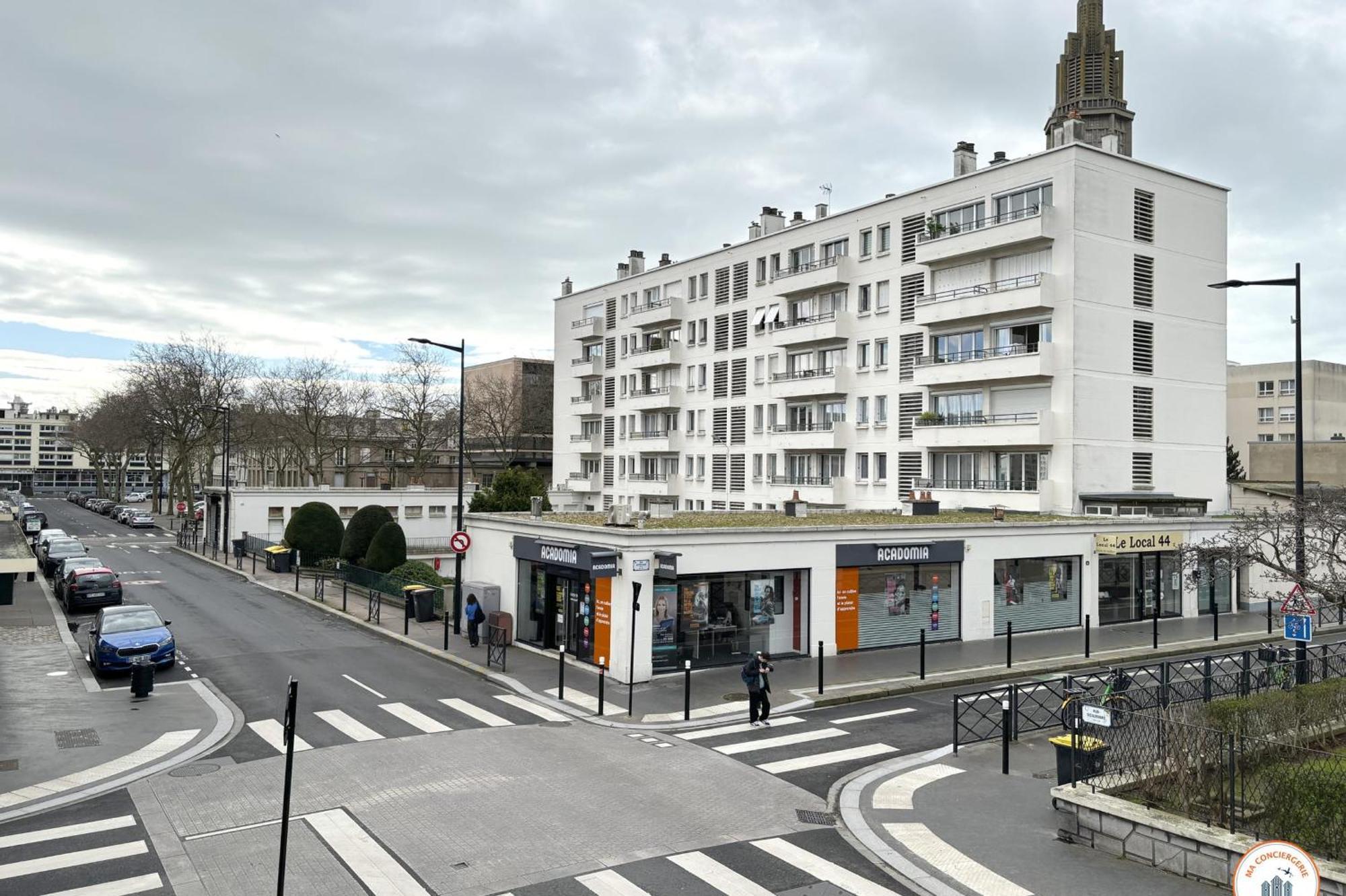 Le Mailleraye - Calme - Hypercentre Daire Le Havre Dış mekan fotoğraf