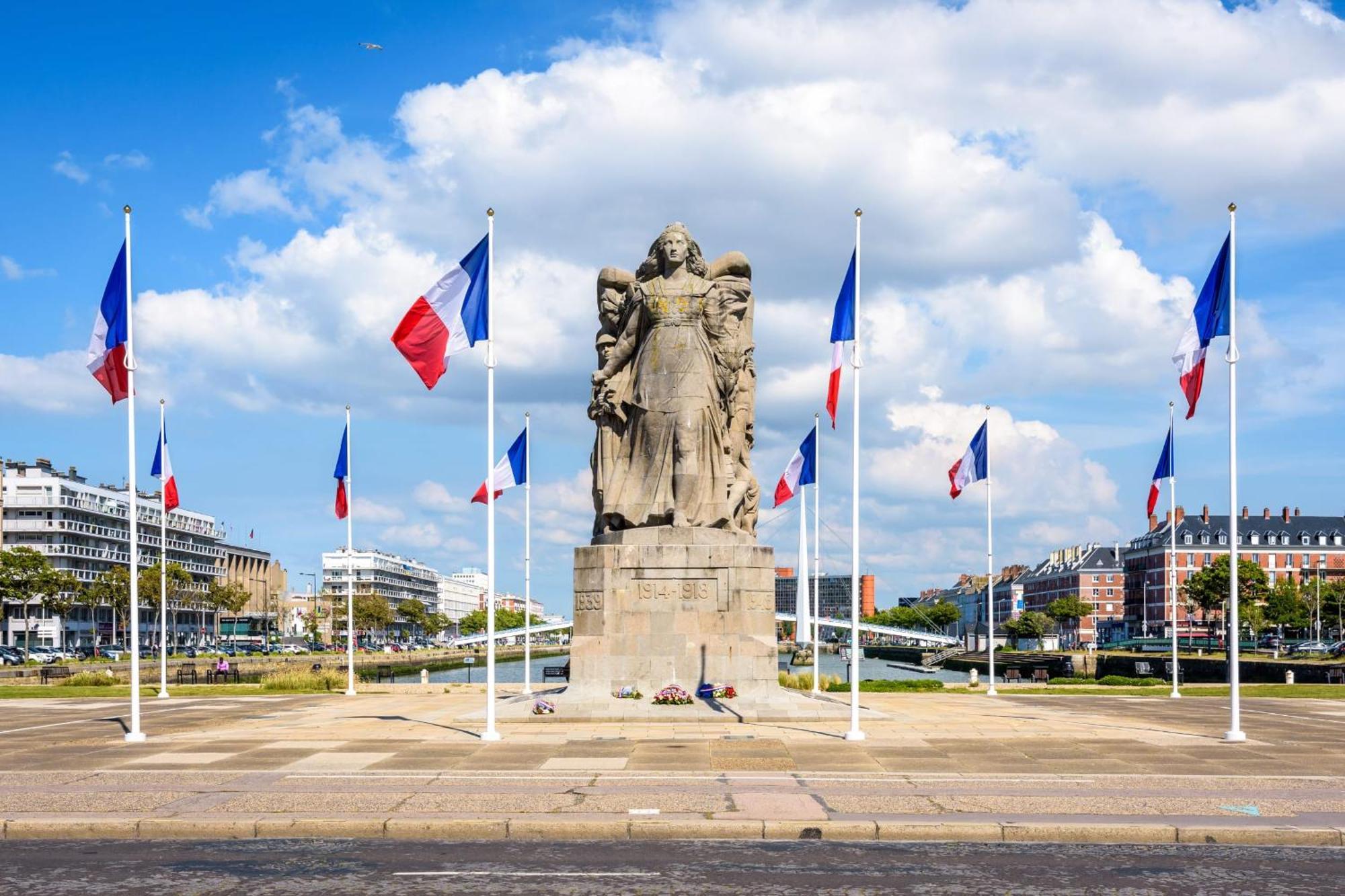 Le Mailleraye - Calme - Hypercentre Daire Le Havre Dış mekan fotoğraf