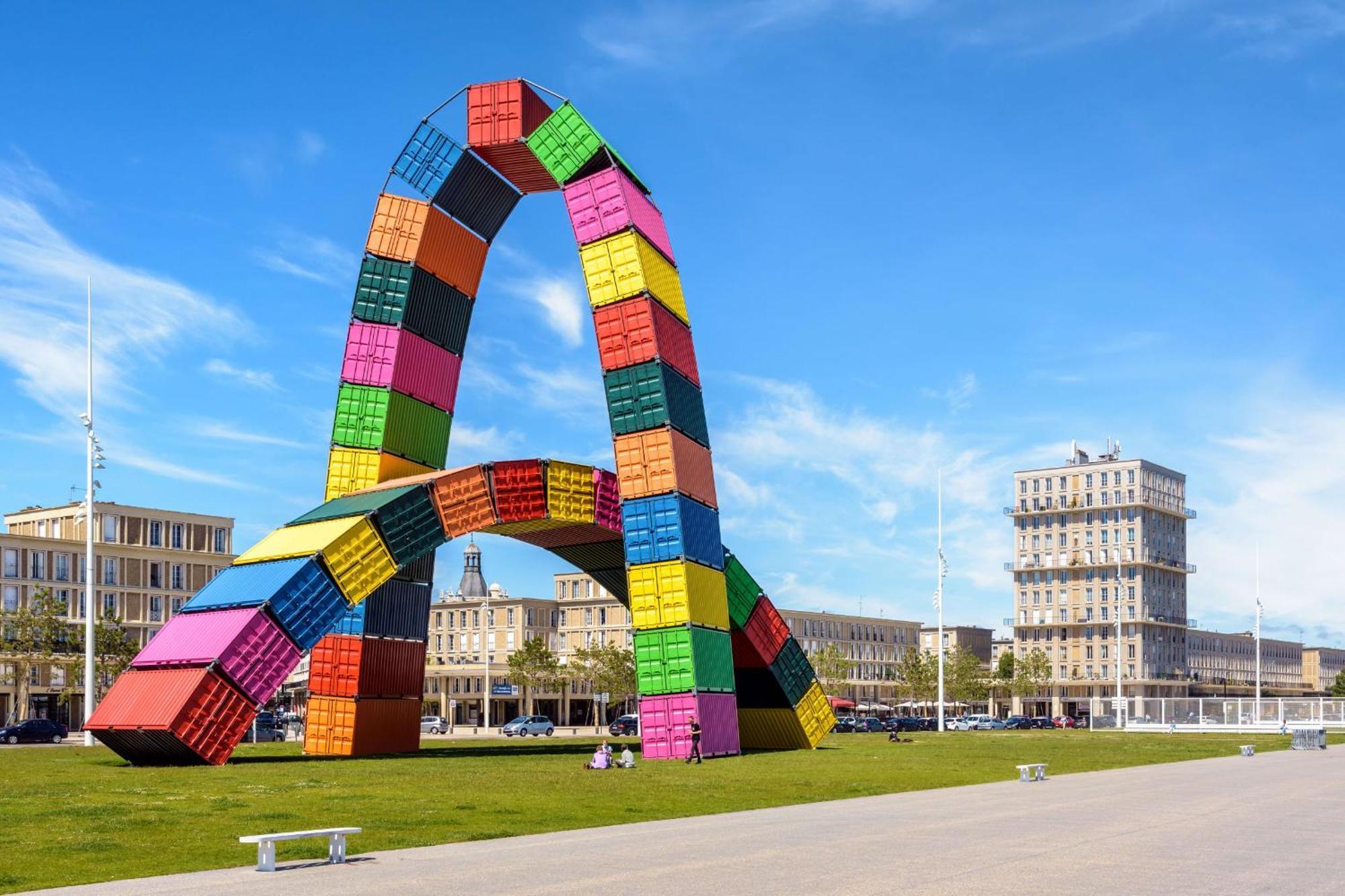 Le Mailleraye - Calme - Hypercentre Daire Le Havre Dış mekan fotoğraf